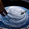Uragan "Florence", pogled iz ISS-a