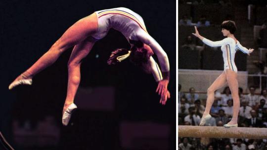 Nadia Comaneci