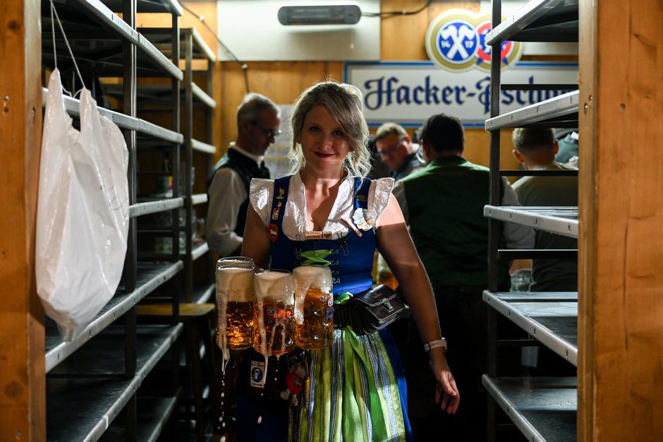 191st Oktoberfest, the world's largest beer festival, in Munich | Author: Fariha Farooqui