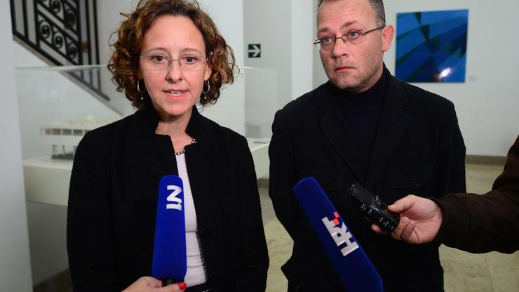 Nina Obuljen i Zlatko Hasanbegović