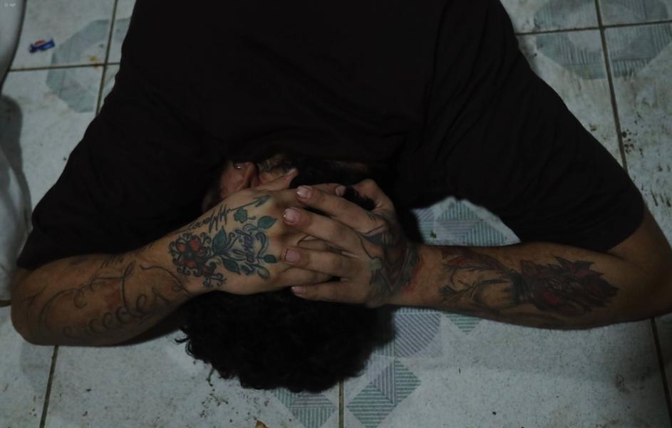 MANTA OPERATIVOS MADRUGADA Manta, Manabi, Thursday, June 06, 2024 Several alleged members of the gangs Los Choneros and