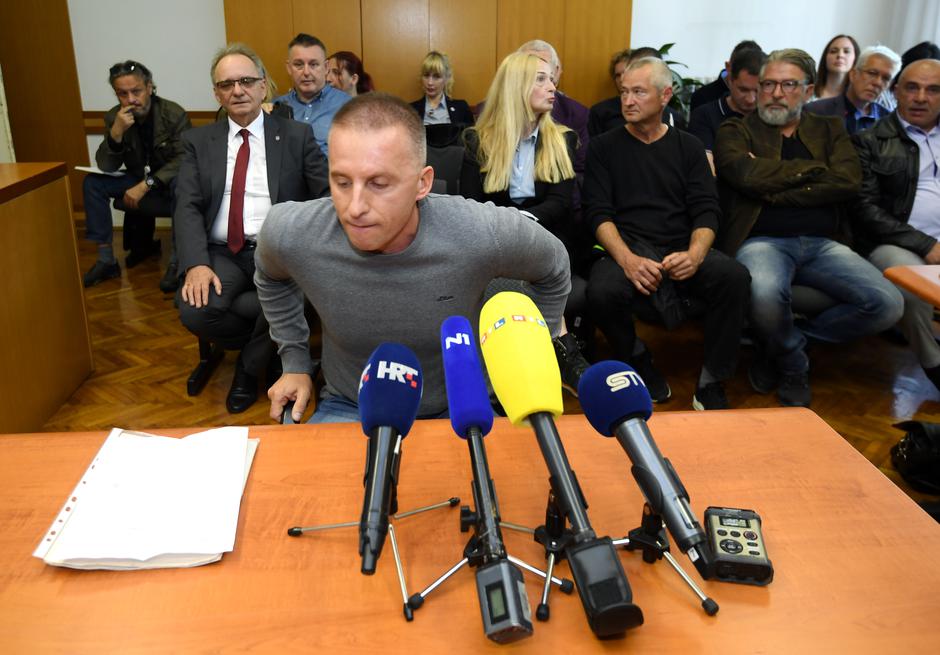 Zagreb: Krunoslav Fehir svjedočio na suđenju Branimiru Glavašu | Author: Marko Lukunic/PIXSELL