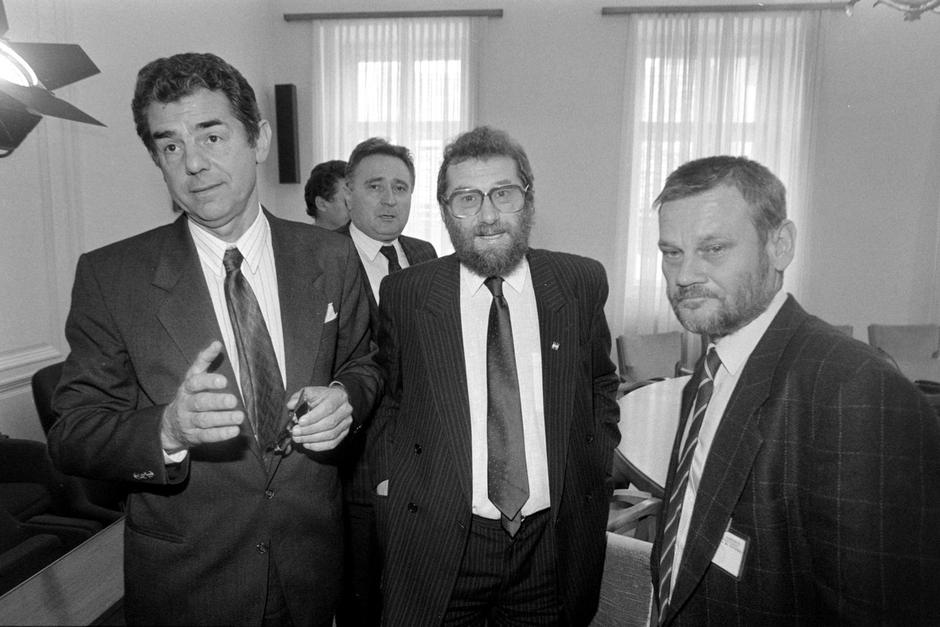 Prvi saziv Sabora Republike Hrvatske konstituiran je 30. svibnja 1990. | Author: Josip Bistrovic/HISTORY JB