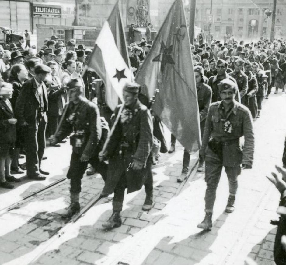 Zagreb kroz objektiv - svibanj 1945. | Author: Hrvatski povijesni muzej