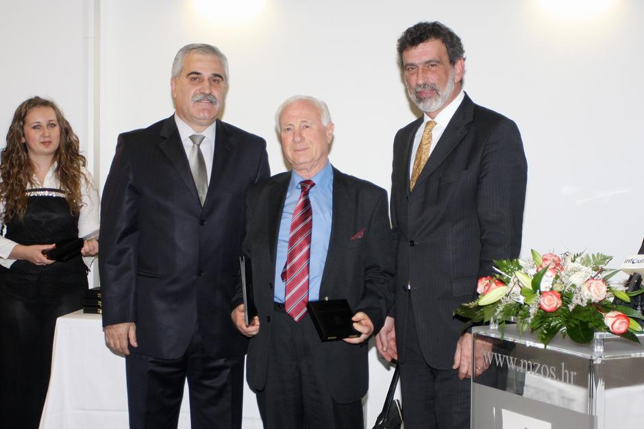 Aldo Buršić (u sredini) | Author: Goran Jakuš/PIXSELL