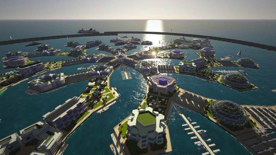 Artisanopolis - Floating City Project Animation