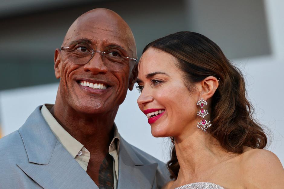 82nd Venice Film Festival - screening of the movie "The Smashing Machine" in competition | Author: YARA NARDI/REUTERS