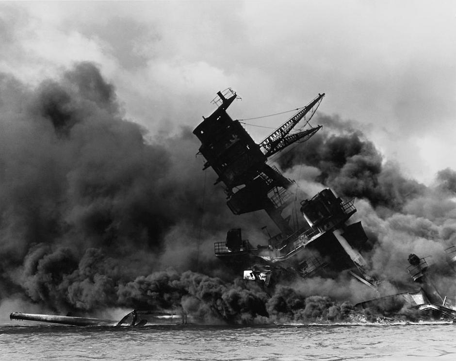 Pearl Harbor, 7.12.1941. | Author: public domain