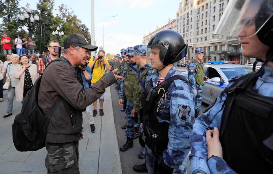 Demonstracije u Moskvi