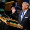 Donald Trump drži govor u Ujedinjenim narodima