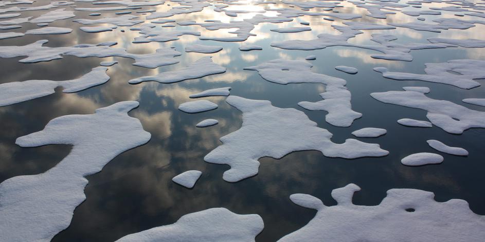 Otapanje leda na Arktiku