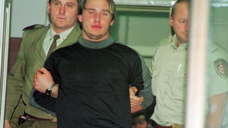 Zagreb: Osu?eni ubojica Sr?an Mla?an ubio policajca i oteo obitelj, arhiva 2002. 