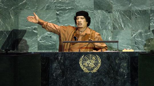 Muammar Gaddafi