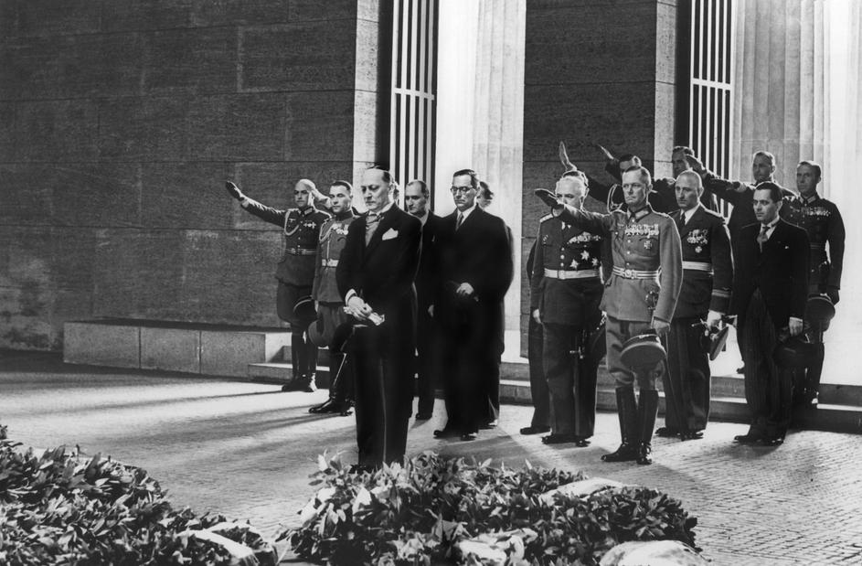Ivo Andrić u Berlinu kao izvanredni poslanik 1938.