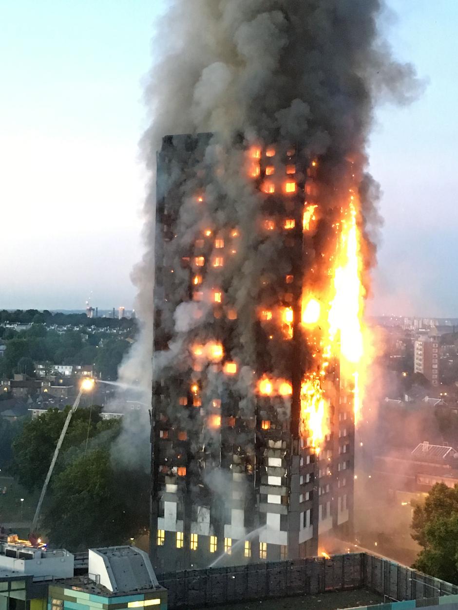 Požar nebodera u Londonu | Author: Press Association/PIXSELL