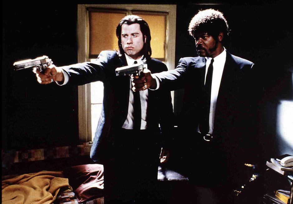 Pulp Fiction, 1990er, 1990s, Film, Killer, Pulp Fiction, Revolve | Author: Profimedia