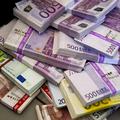 Novac, svežnjevi eura