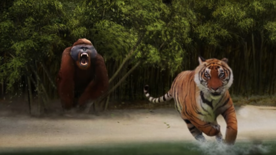 Gigantopithecus blacki