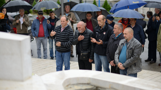 Ratni veterani u posjetu Jajcu, 23. do 25.09.2019.