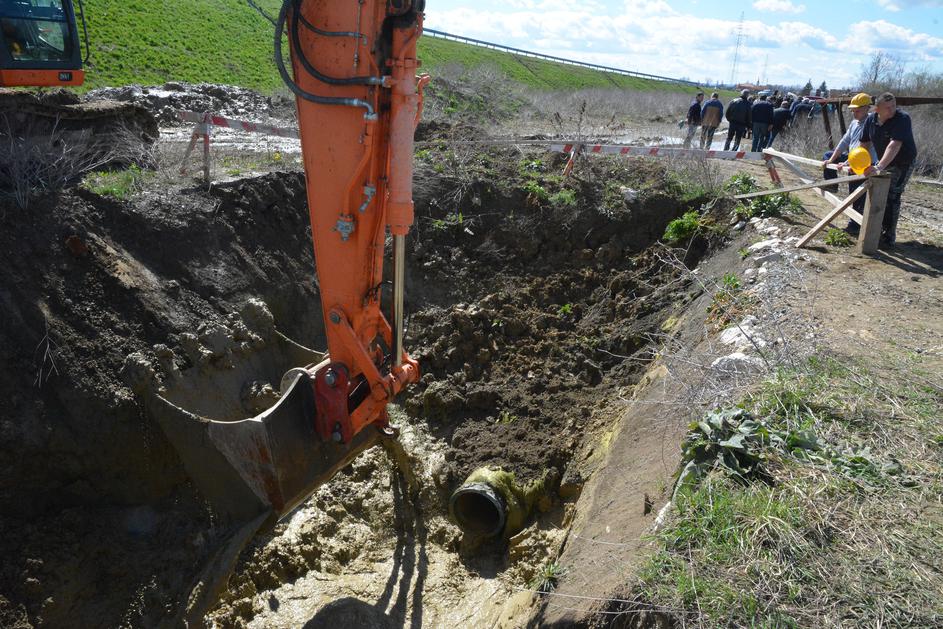 Onečišćenje vode u Slavonskom Brodu