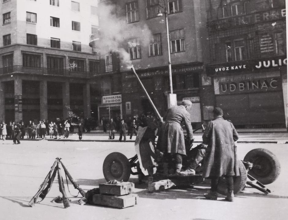 Zagreb: Izložba o Drugom svjetskom ratu u Hrvatskom povijesnom muzeju | Author: Hrvatski povijesni muzej. Izlozba o II. svjetskom ratu - privatna arhiva