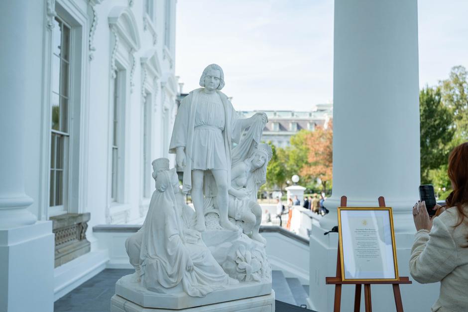 President Trump Hosts Columbus Day Celebration at White House | Author: Profimedia