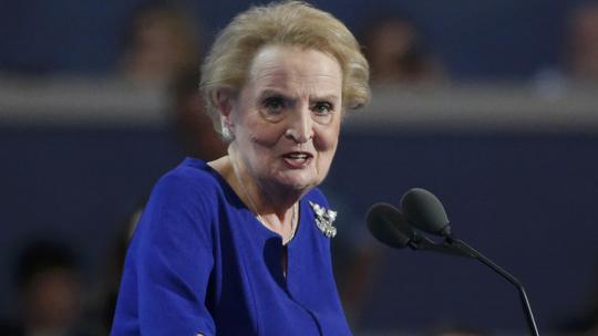 Madeleine Albright