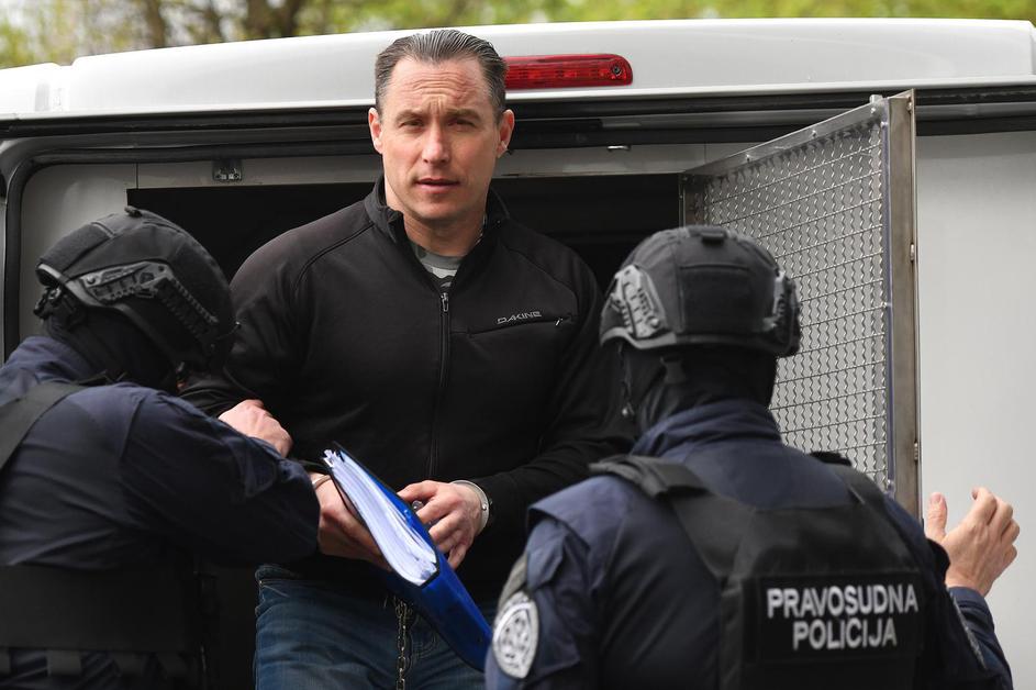 Varaždin: Srđan Mlađan dolazi na nastavak suđenja