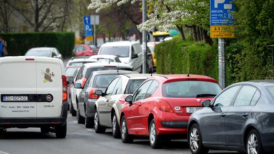 Automobili u Zagrebu