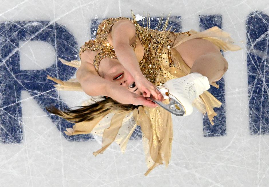 Figure Skating - Women Single Skating - Free Skating | Author: Fabrizio Bensch