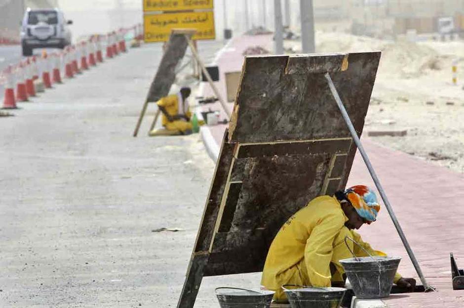 Rad na vrućini u UAE | Author: Pinterest
