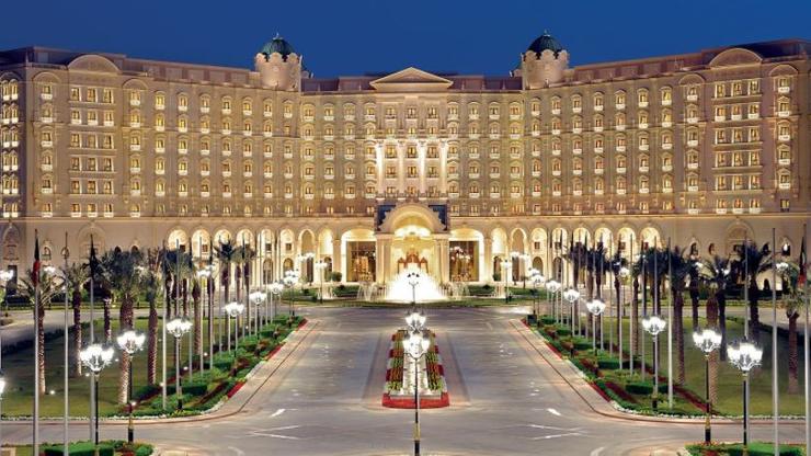 Hotel Ritz-Carlton u Ryadu u kojem su zatvoreni sumnjivi milijarderi