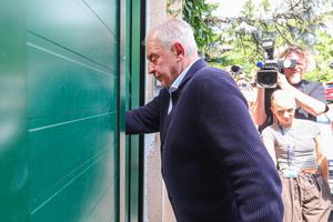 Zagreb: Dolazak Ive Sanadera u obiteljsku kuću nakon izlaska iz zatvora