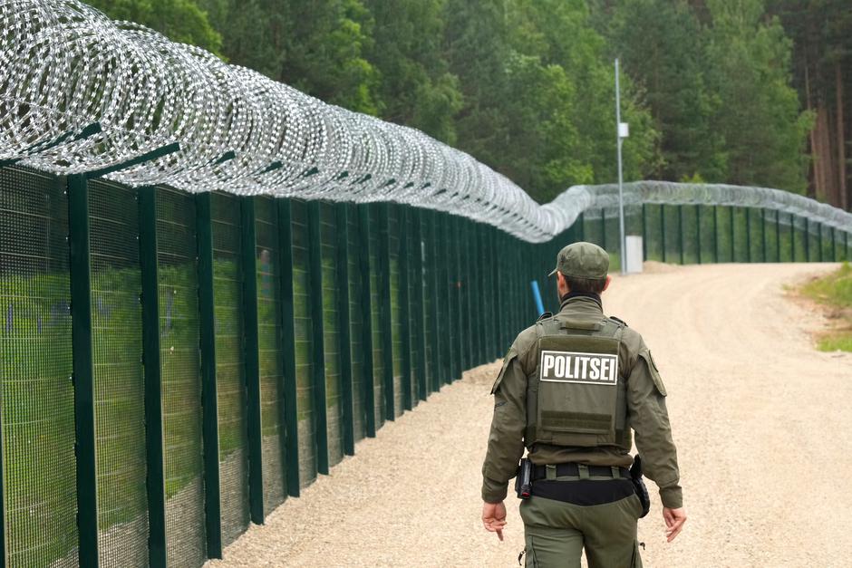 Estonian-Russian border near Saatse | Author: Ints Kalnins