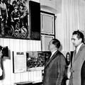 Tito i Tuđman u Muzeja revolucionarnog pokreta i Narodnooslobodilačke borbe u Kumrovcu 1962. godine