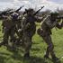 Ukrainian servicemen hold position in the Zaporizhzhia region