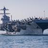 Posjetili smo američki nosač zrakoplova USS Gerald R. Ford koji je u jutarnjim satima stigao u Split