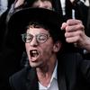 Ultra Orthodox Jews Protest Draft in Jerusalem