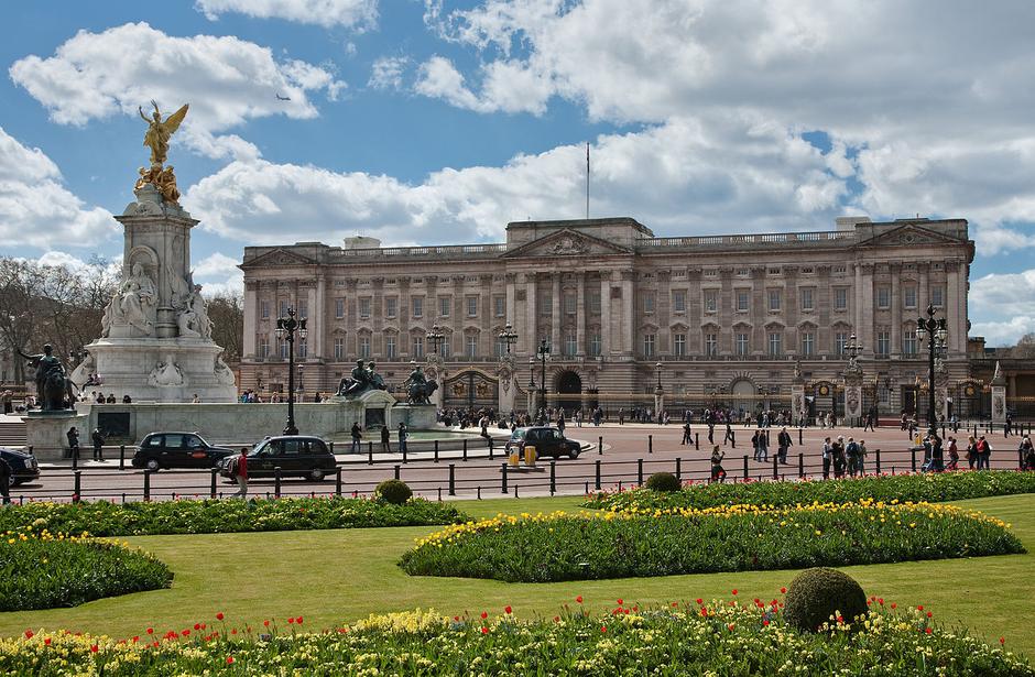 Buckinghamska palača | Author: Wikipedia