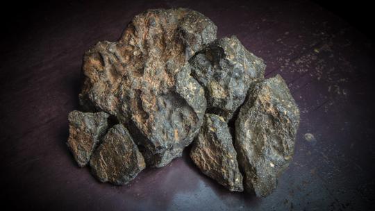 "The Moon Puzzle", meteorit s Mjeseca