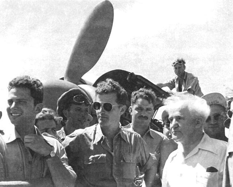 David Ben Gurion, prvi predsjednik Izraela 1948. | Author: Public Domain