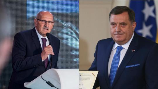Ivan del Vechio i Milorad Dodik