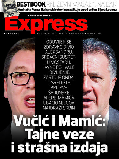 Vučić i Mamić: Tajne veze i strašna izdaja