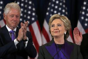 Hillary Clinton priznala poraz na izborima za američkog predsjednika