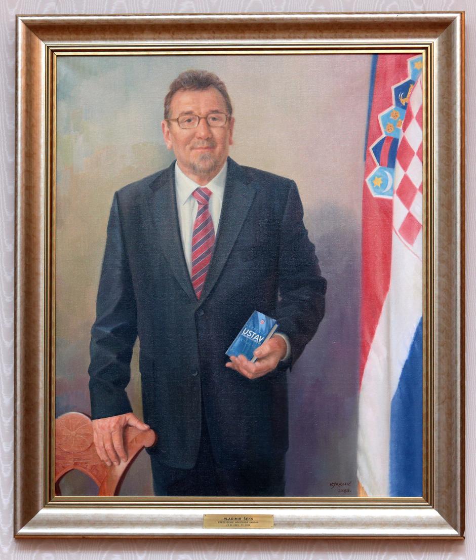 Službeni portreti predsjednika Hrvatskog sabora | Author: Patrik Macek (PIXSELL)