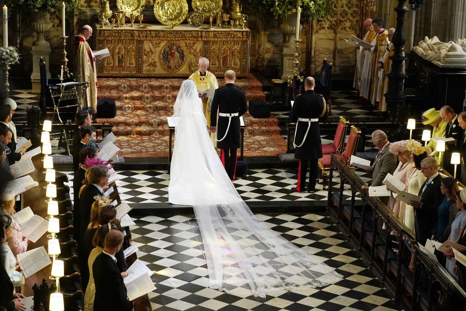 Vjenčali se princ Harry i Meghan Markle | Author: Press Association/PIXSELL