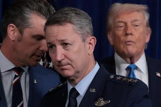 U.S. President Trump holds press conference following U.S. military strike on Venezuela, in Palm Beach