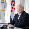 Zagreb: Zlatko Mateša, predsjednik Hrvatskog olimpijskog odbora