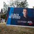 Political campaigning ahead of 2026 Saxony-Anhalt state elections in Magdeburg 