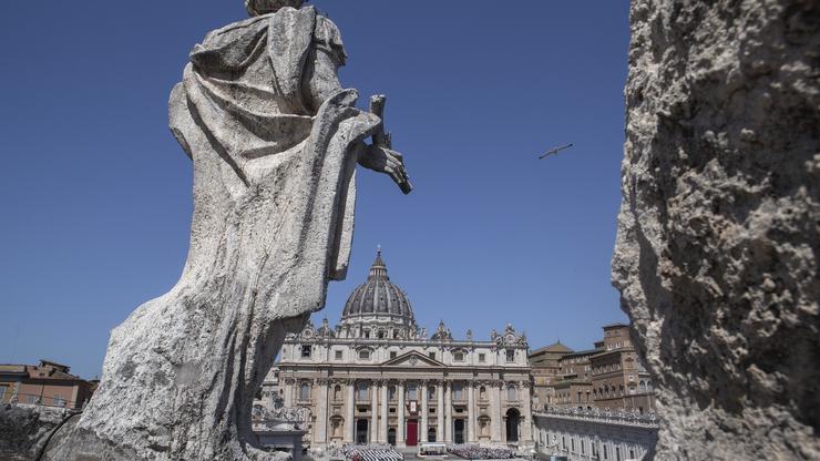 Pope Leo XIV Celebrates Mass For  The Jubilee Of Families, Children, Grandparents And The Elderly